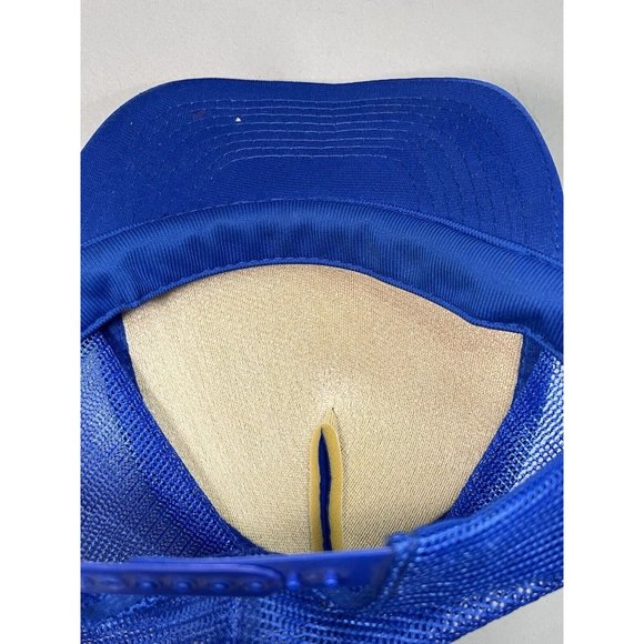 Vintage Snapback Mesh Foam Trucker Hat Crisco NASCAR Racing Advertising NOS 80's - Picture 8 of 8